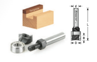 EOASAW - Amana Tool Dado Clean Out Replaceable Cutter Carbide-Tipped 2-Flute (Ocemco System)