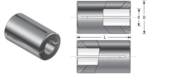 EOASAW - Collet Reducers - Amana Tool
