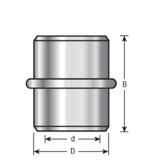  EOASAW Double T Reduction Bushings - Amana 