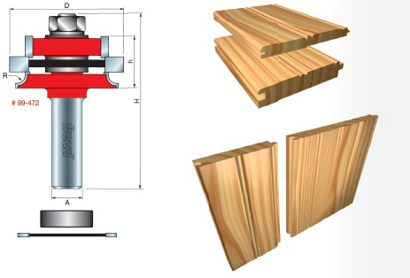 EOASAW - Freud Beadboard Bit System