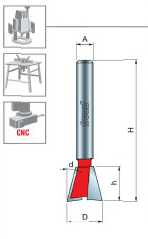 EOASAW - Freud Dovetail Bits