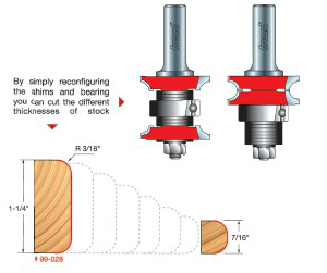 EOASAW - Freud Variable Corner Round Bit