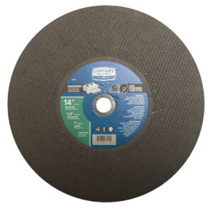 Century 14 in Dia, 1/8 in Thick, 1 in Arbor High Speed Saw Blades (Masonry)