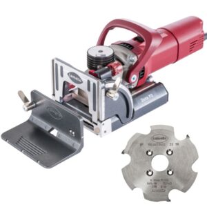 Lamello Zeta P2 Biscuit Joiner Set with Diamond Cutter, Drill Jig & New Updated Systainer Case