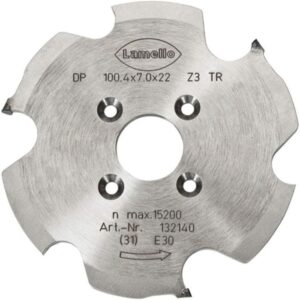 Lamello Zeta P2, P-System Groove Cutter, DP (Diamond) - 100.4 x 7x22 mm