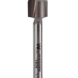 Whiteside Round Nose 1/4"SH, 1/4"R, 1/2CD Router Bit (Core Box)