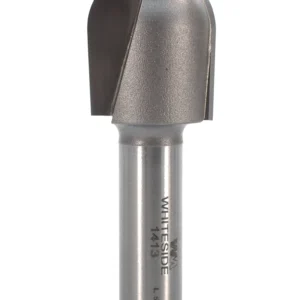 Whiteside Round Nose 1/2"SH, 1/2"R 1"CD Router Bit (Core Box)