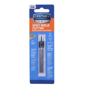Century Spot Weld Cutter - Arbor & 3/8 in Double-Ended Cutter