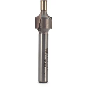 Whiteside Small Pilot 1/8R, 7/16CL, 3/8LD Roundover Bit