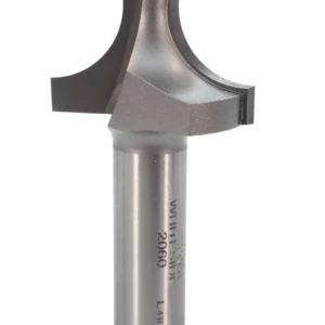 Whiteside Plunge Roundover Router Bit - 1/2R, 1 3/8 x 3/8 Roundover & Edge Trim (Traditional)