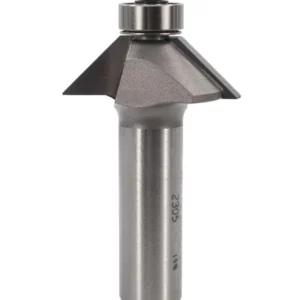 Whiteside Machine 45 deg Chamfer 5/8CL, 1-3/8LD, 1/2"  Shank Router Bit