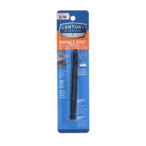 Century  5/16 in, 3 7/8 in OAL Impact Pro Black Oxide Drill Bit