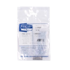 Century 13/16 in, 3 1/2 in OAL, 135 Deg Charger Drill Bits - 6 Pro Pack
