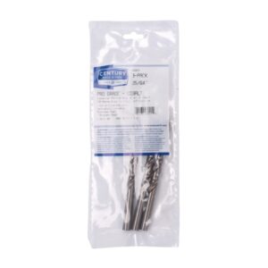 Century 25/64 in, 5 1/8 in OAL Pro Grade Cobalt Drill Bits - 3 Pro Pack