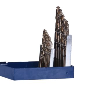 Century 15-Piece, 135 deg Cobalt Metal Index Drill Set