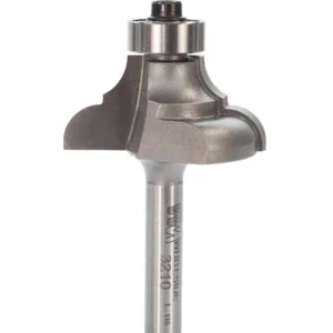 Whiteside  1/4"SH, 1/4"R, 5/8"CL Bead Router Bit