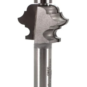 Whiteside Machine 1/4"  Bead Diameter, 3/16R Classical Multi-Form Router Bit