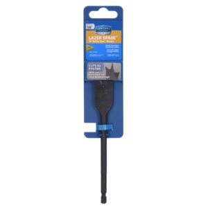 Century  7/8 in x 6 in OAL x 1/4 in Power Drive Shank Lazer Spade™ Bit