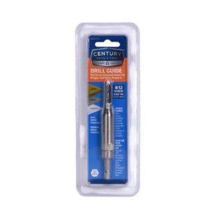 Century 9/64" Drill Size x #12 Screw x 1/4" Shank Self-Centering Drill Guide