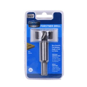 Century 1 1/2 in x 3/8 in Shank Forstner Drill