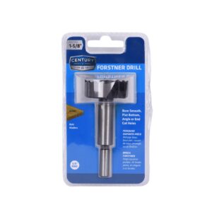 Century 1 5/8 in x 3/8 in Shank Forstner Drill