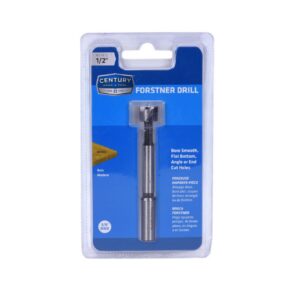 Century 1/2 in x 3/8 in Shank Forstner Drill