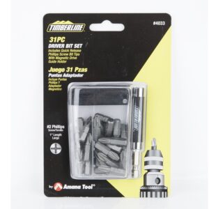 Amana Timberline 31 Pc Phillips Driver Bit Set