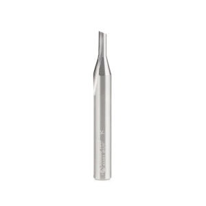 Amana Tool Solid Carbide Single 'O' Flute Plastic Cutting 1/8 Dia x 5/16 x 1/4 Inch Shank