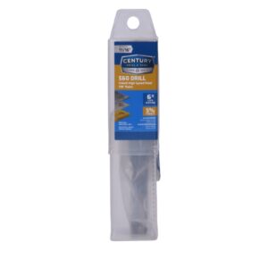 Century 11/16 in, 1/2 in Shank Cobalt S&D Drill Bit