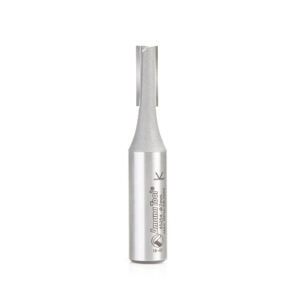 Amana Tool Carbide Tipped Straight Plunge High Production 7mm Dia x 3/4 Inch x 1/2 Shank
