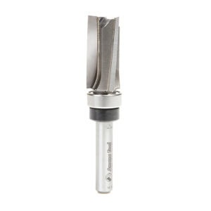 Amana Tool Carbide-Tipped Up Shear Face Plunge Template 1/2 Dia x 1 x 1/4 Inch Shank with Upper BB
