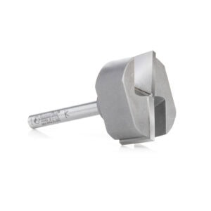 Amana Tool Mortising Carbide-Tipped Bottom Cleaning / Spoilboard 1-1/2 Dia x 5/8 x 1/4 Inch Shank Upshear Design