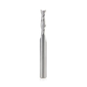Amana Tool Solid Carbide Spiral Plunge 5mm Dia x 3/4 x 1/4 Inch Shank Upcut