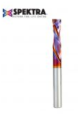 thumbnail image 2 of Amana Tool Spektra Solid Carbide Compression Router Bit - 1/4" Diameter 2-Flute For CNC Woodworking 2 of 13