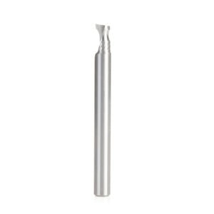 Amana Tool Solid Carbide 'O' Flute Plastic Edge Rounding 1/4 Dia x 3/16 Radius x 3/8 x 1/4 Inch Shank