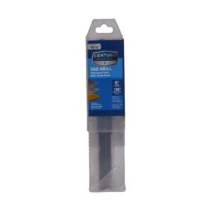 Century 19/32 in, 1/2 in Shank Black Oxide S&D Drill Bit