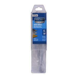 Century 1 1/16 in, 1/2 in Shank Black Oxide S&D Drill Bit