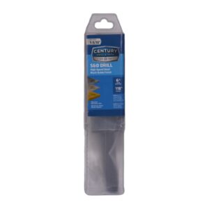 Century 1 3/32 in, 1/2 in Shank Black Oxide S&D Drill Bit