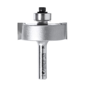 Amana Tool Multi-Rabbet Six Different Rabbet Depths 1-3/8" Dia x 1/2" CH x 1/4" Shank