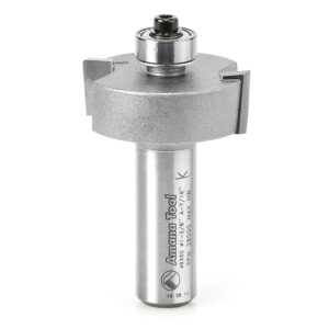 Amana Tool Multi-Rabbet Six Different Rabbet Depths 1-3/8" Dia x 1/2" CH x 1/2" Shank