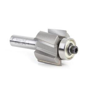 Amana Tool Multi-Rabbet Five Different Rabbet Depths 1-3/8 Dia x 1 x 1/2 Inch Shank 4 Flute Router Bit