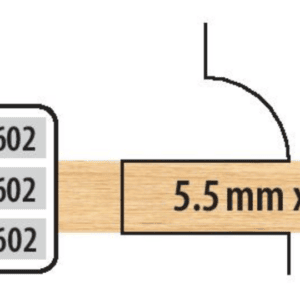 Freeborn Center  Groover 2-Piece Set - 1-1/4"  Bore (Pro-Line)