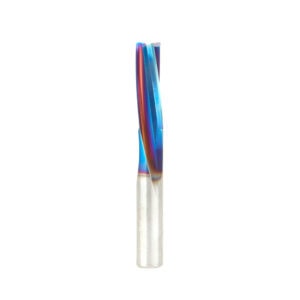 Amana Tool Solid Carbide Spektra™ Extreme Tool Life Coated Spiral Finisher 3/8 Dia x 1-1/8 x 3/8 Shank Downcut Router Bit