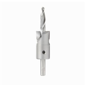 Amana Tool Carbide-Tipped Shankless Counterbore with Slow Spiral Drill, #24 Screw 1 Dia x 3/8 Drill Dia x 3/8 Drill Shank