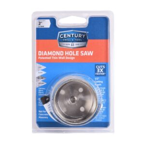 Century 2 in Diamond Hole Saw