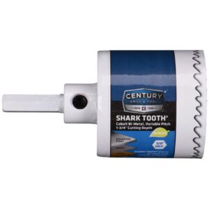 Century 2" x 3/8" Arbor Shark Tooth® Arbor Attached Bi-Metal Hole Saw