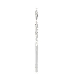 Amana Tool High Speed Steel (HSS) M2 DIN 338 Fully Ground Regular Flute 11/64 Dia. x 7/8 x 3-1/8 Long Step Drill