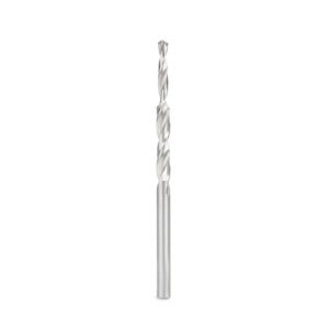 Amana Tool High Speed Steel (HSS) M2 DIN 338 Fully Ground Regular Flute 3/16 Dia. x 1 x 3-3/8 Long Step Drill