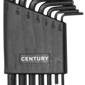 Century Fractional Hex Key Wrench Set