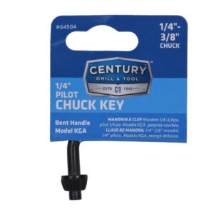 Century 1/4 in - 3/8 in Bent Handle Chuck Key